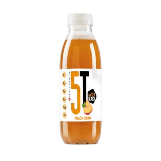 5T Vitamin Tea Peach Zero 50 cl PET