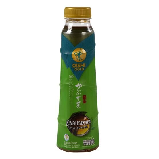 Oishi iced tea gold sugar free kabusecha 40 cl