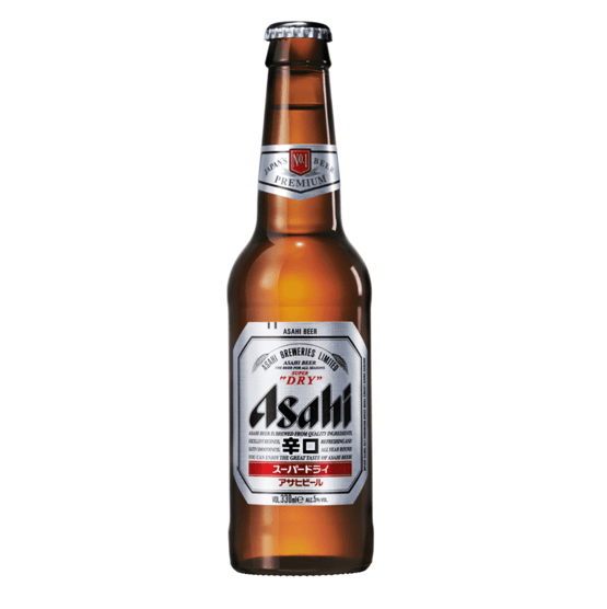 Asahi Super Dry Beer 33 cl