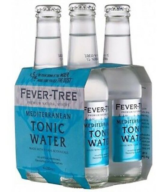 Fever Tree Mediterranean Tonic Water 20 cl