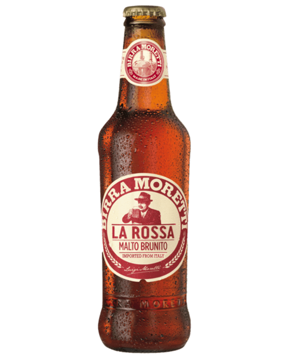 Moretti La Rossa Bier 33 cl