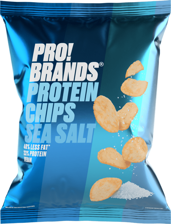 Pro Brands Protein Chips Meersalz