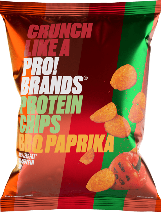 Pro Brands Protein Chips BBQ Pepper