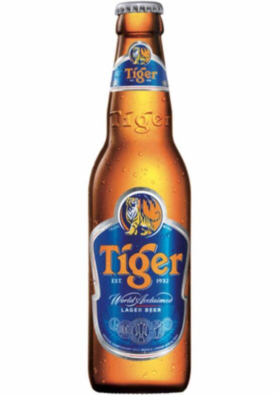 Tiger Bier 33 cl