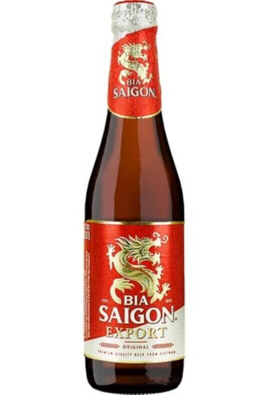 Saigon Bier 33 cl