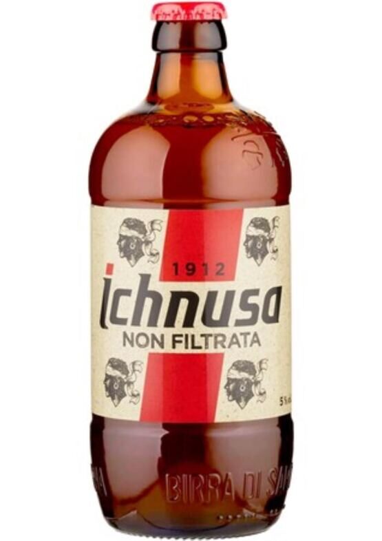 Ichnusa unfiltered beer 33 cl