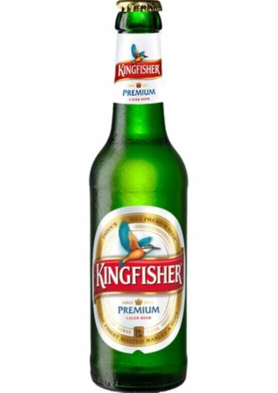 Bier Kingfisher 33 cl