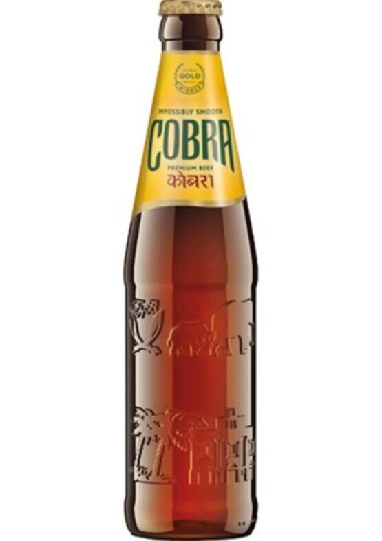 Cobra beer 33 cl