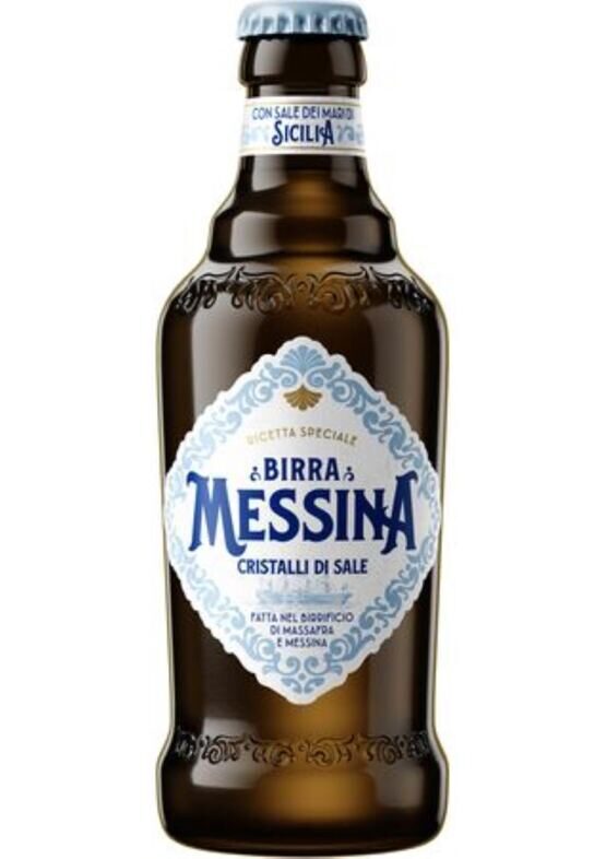 Messina Cristalli di sale Bier 33 cl