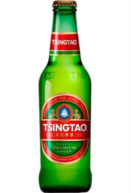 Tsingtao Bier 33 cl