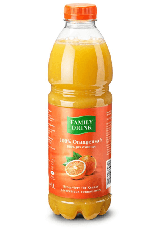 Family Drink Orangensaft