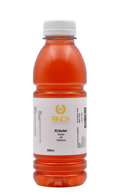 Rinch ice tea herbs with hibiscus 50 cl