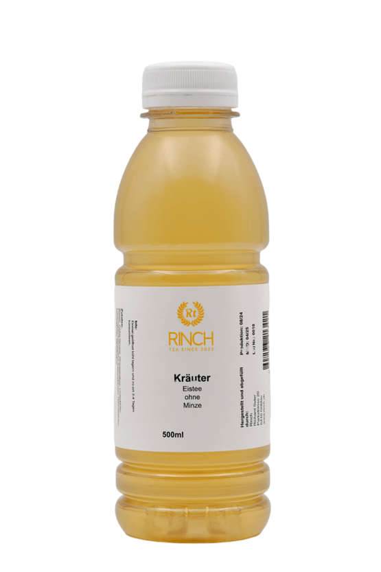 Rinch herbal iced tea without mint 50 cl