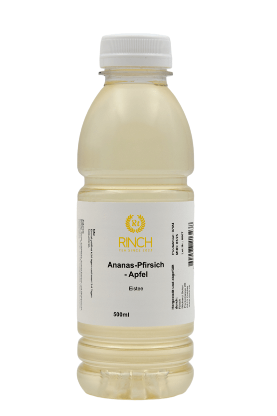 Rinch iced tea pineapple peach apple 50 cl