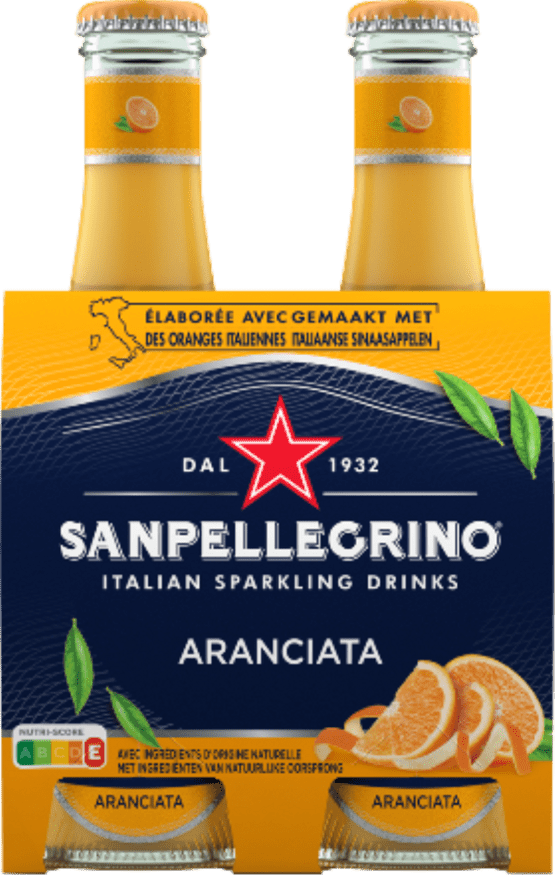 San Pellegrino Aranciata Dolce 20 cl