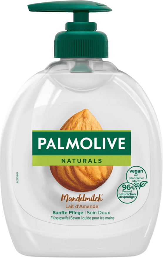 Palmolive liquid soap milk & almond 300 ml