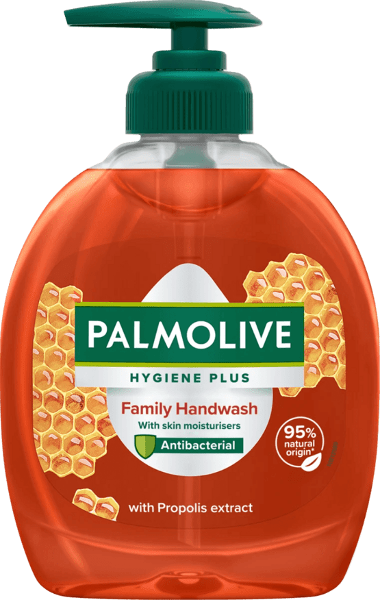 Palmolive liquid soap hygiene plus family 300 ml