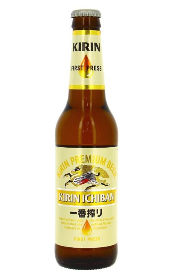 Kirin Ichiban Bier 33 cl