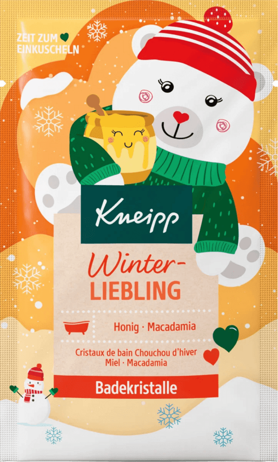 Kneipp bath salts winter favourite 60 g