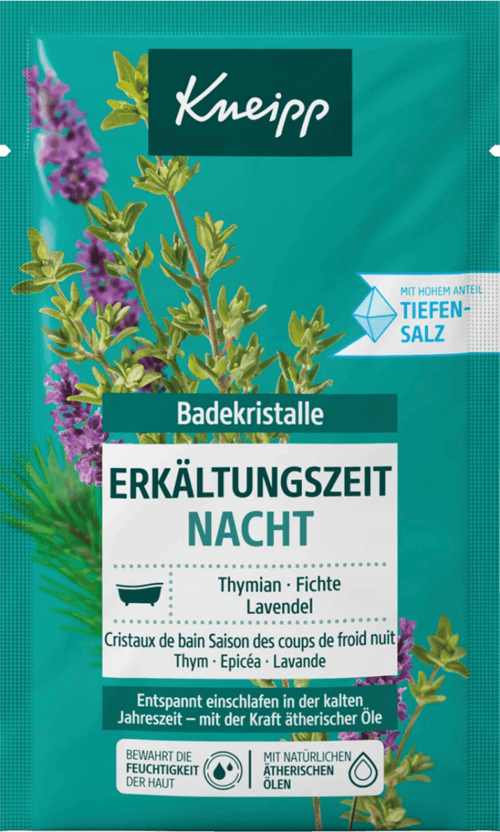 Kneipp Bath Salts Cold Time Night 60 g