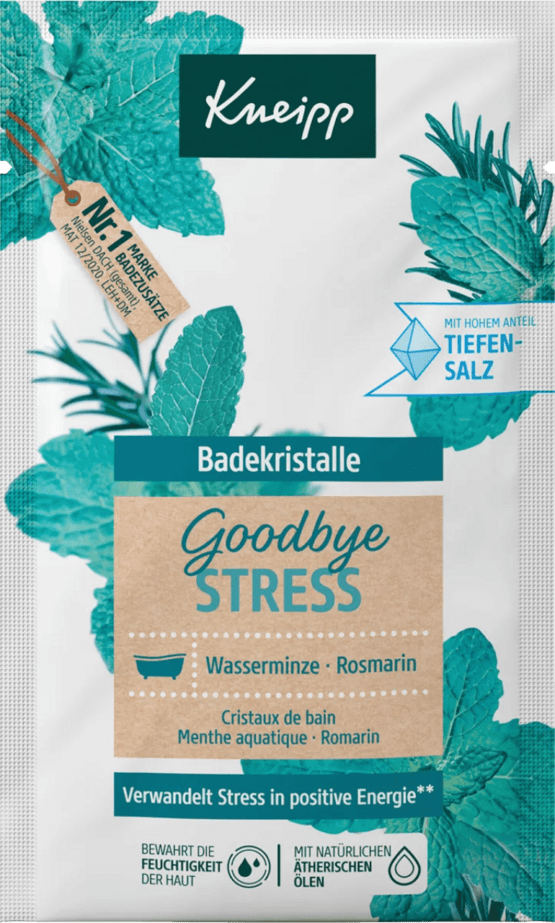 Kneipp bath salts Goodbye Stress 60 g